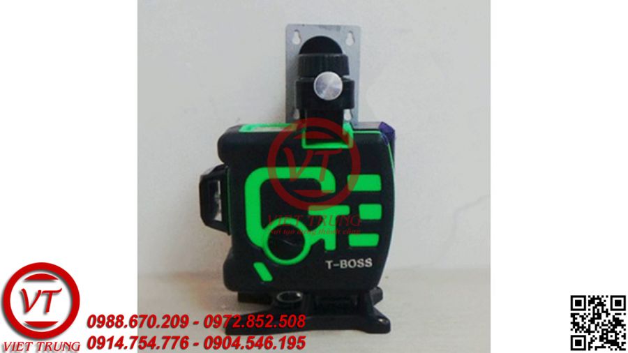 Máy Cân Mực 3D-12 (12 Tia Xanh) Treo Tường (VT-MCM06)