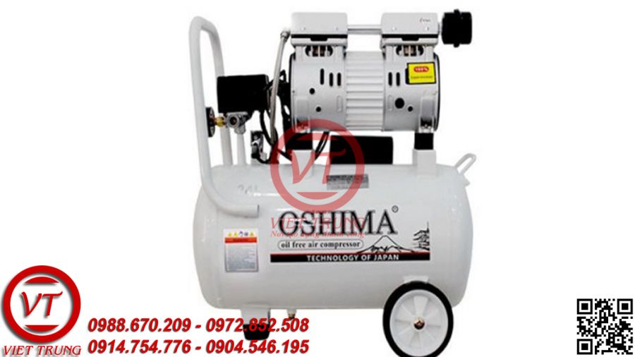 Máy nén khí không dầu OSHIMA 24L(VT-MNK17)