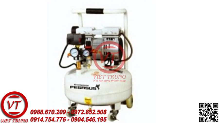 Máy nén khí không dầu, giảm âm Pegasus TM-OF550-40L (VT-MNK50)