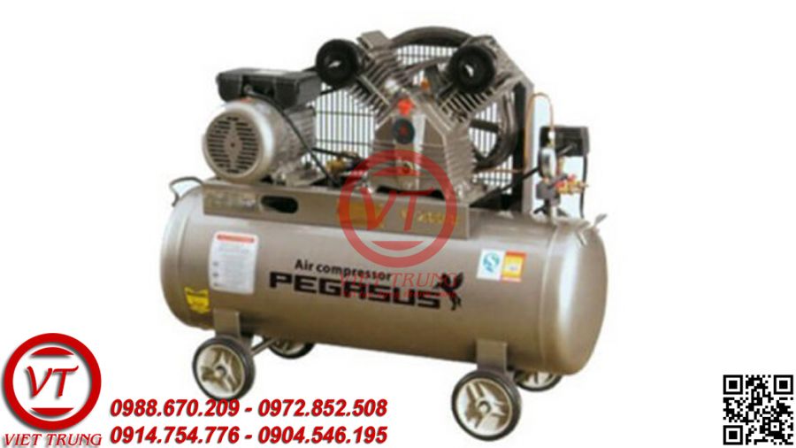 Máy nén khí Pegasus TM- V-0.17/8 (2HP) 70L(VT-MNK55)