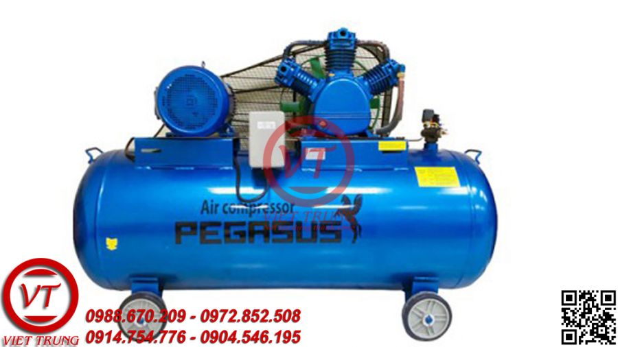 MÁY NÉN KHÍ PEGASUS TM- V-0.36/8 (4 HP) 330L (380V) (VT-MNK62)