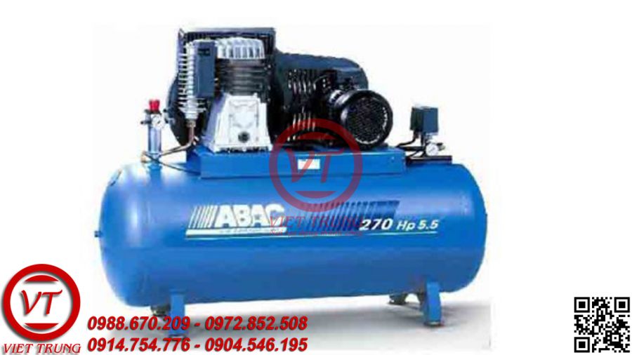 Máy nén khí ABAC B5900B/270CT (5.5HP)(VT-MNK88)