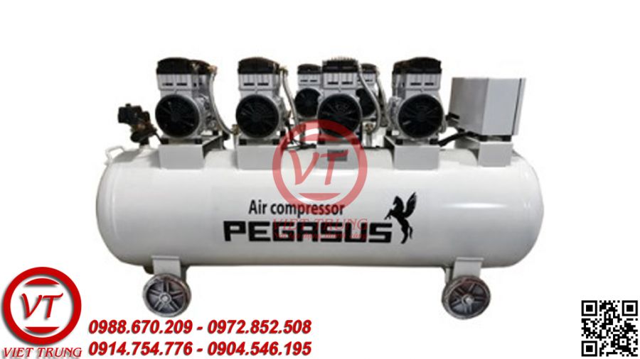 Máy nén khí không dầu, giảm âm Wing TW-OF550-25L(VT-MNK104)
