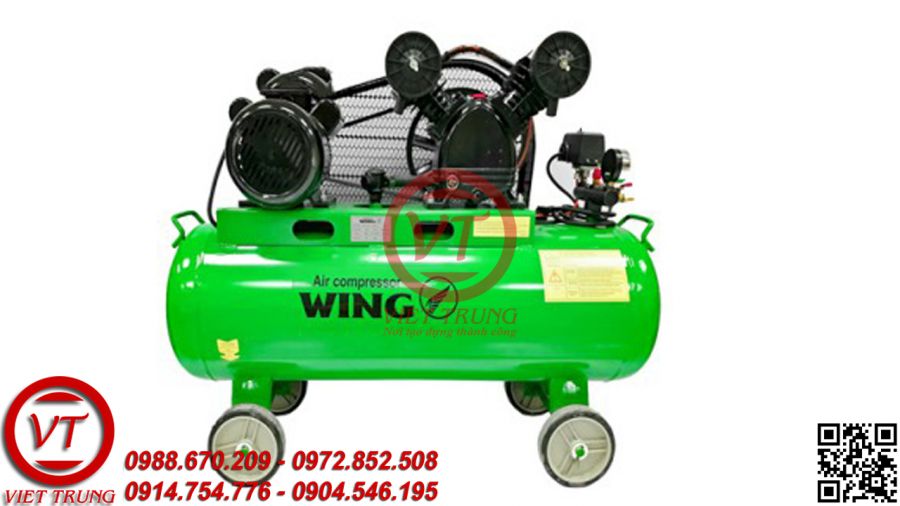 Máy nén khí dây đai WING TW-V-0.12/8 - 70L(VT-MNK105)