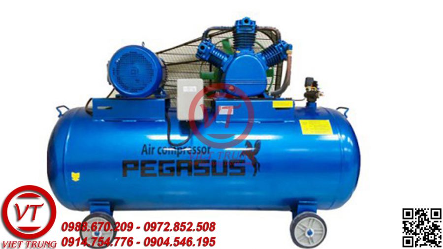 Máy nén khí dây đai PEGASUS TM-W-0.67/12.5-330L(VT-MNK111)