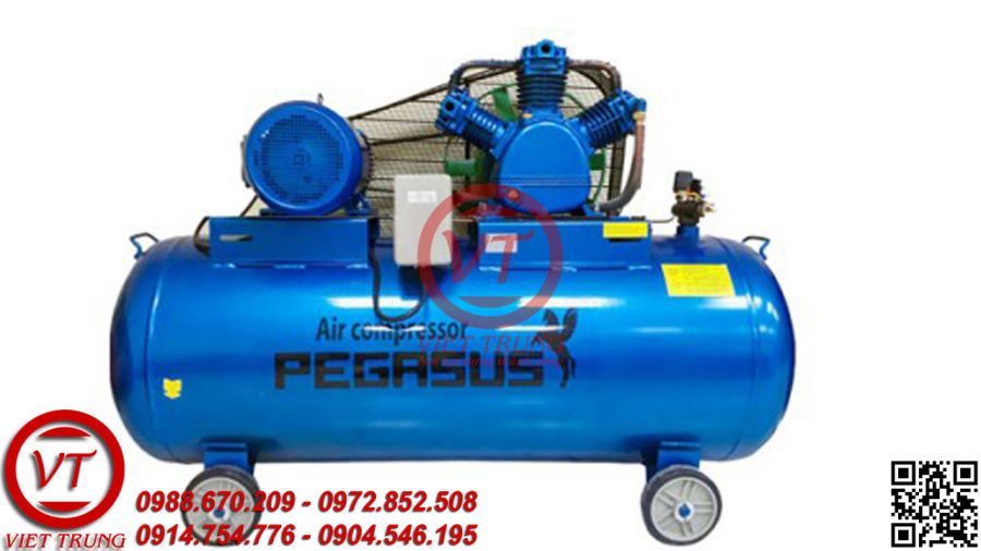 Máy nén khí dây đai PEGASUS TM-W-0.9/8-330L(VT-MNK113)