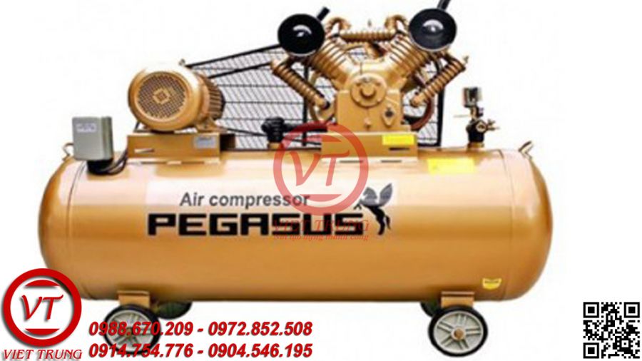 Máy nén khí dây đai PEGASUS TM-V-1.05 / 12.5 -500L(VT-MNK118)