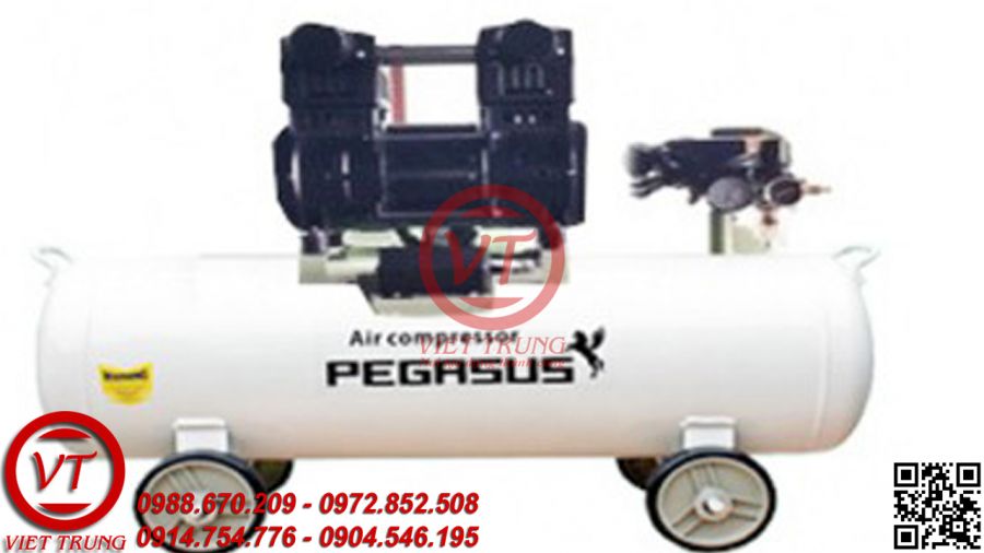 Máy nén khí không dầu giảm âm Pegasus TM-OF1500 (70L)(VT-MNK133)