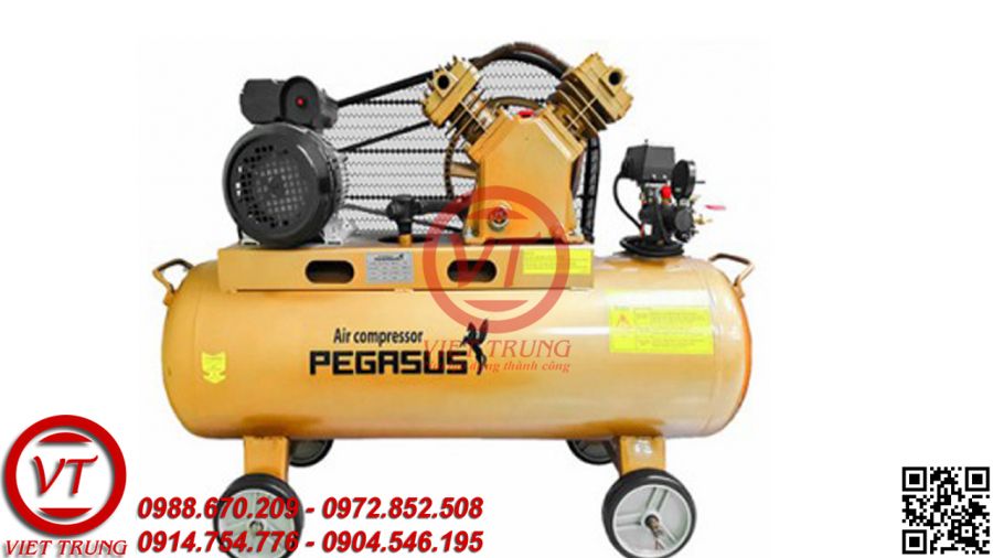 Máy nén khí dây đai Pegasus TM-V-0.25/8-120L (380V) (VT-MNK137)
