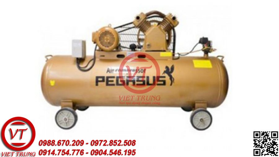 Máy nén khí dây đai Pegasus TM-W-0.36/8-230L (VT-MNK145)