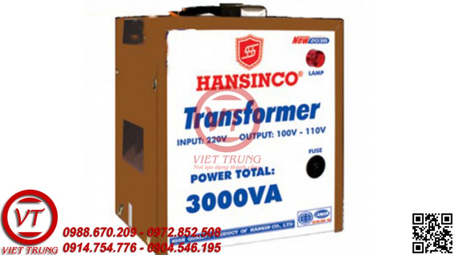 Máy Biến Thế 1 Pha HANSINCO 3000VA(VT-MBT02)