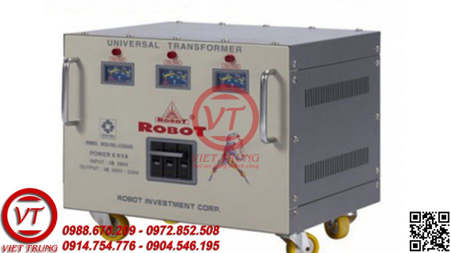 Biến thế Robot 6KVA 3pha(VT-MBT17)