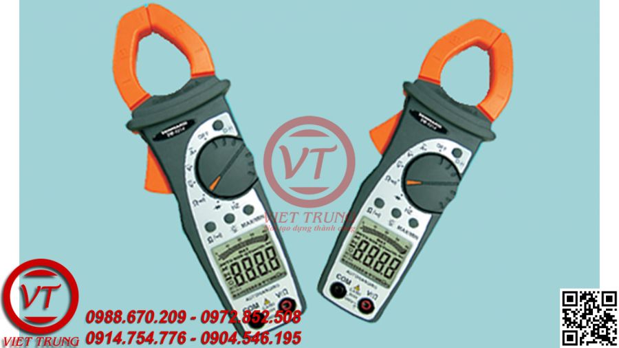 Ampe kìm TENMARS TM-1017 400A (VT-APK28)