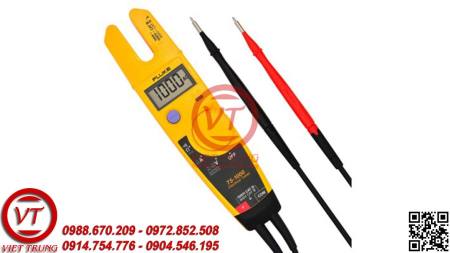 Ampe kìm Fluke T5-1000 (VT-APK53)