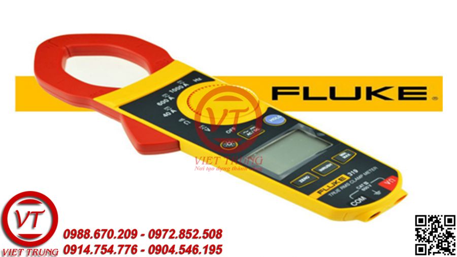 Ampe kìm AC/DC Fluke 319 (VT-APK56)