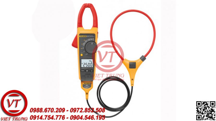 Ampe kìm AC/DC Fluke 376 (VT-APK60)