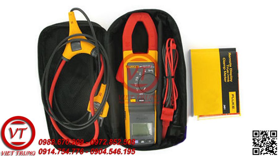 Ampe kìm AC/DC Fluke 381 (VT-APK61)