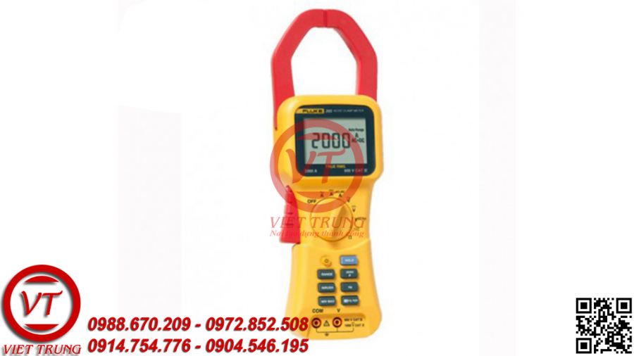 Ampe kìm AC/DC Fluke 355 (VT-APK62)