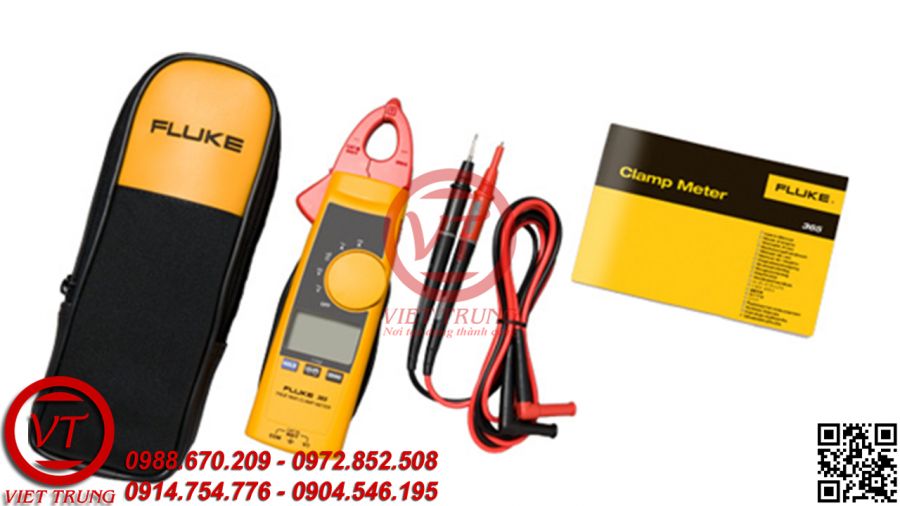 Ampe kìm AC/DC Fluke 365 (VT-APK64)