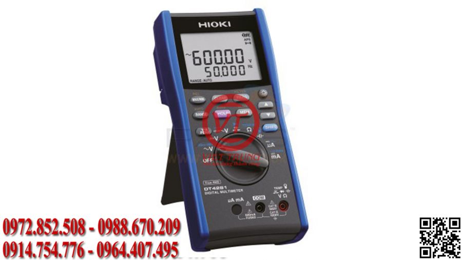 Đồng hồ vạn năng Hioki DT4281 (True RMS) (VT-DHDD49)