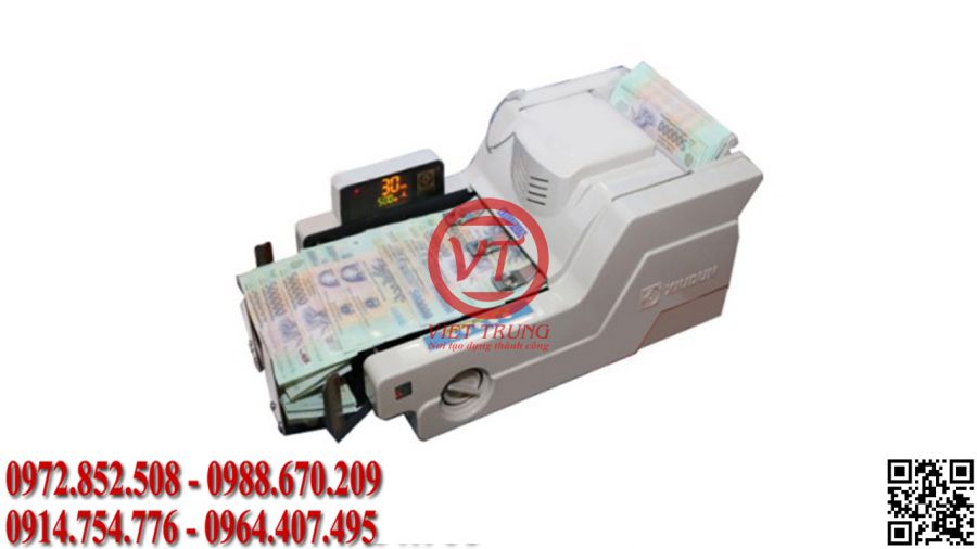 Máy đếm tiền XIUDUN 668E (VT-DTXD03)