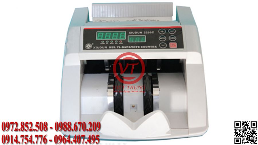 Máy đếm tiền Xiudun 2250C (VT-DTXD06)