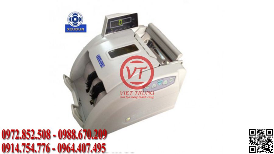 Máy Đếm Tiền XIUDUN 8000 (VT-DTXD18)