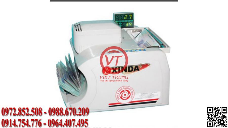 MÁY ĐẾM TIỀN XINDA 2166F (VT-DTXIND01)