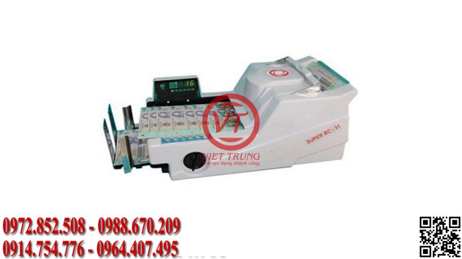 Máy đếm tiền XINDA BC-31 (VT-DTXDA05)