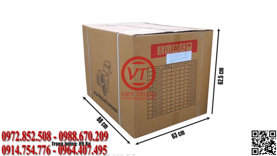 Máy phun cao áp Luba 20M30-7.5T4 (7,5KW) (VT-CALB04)