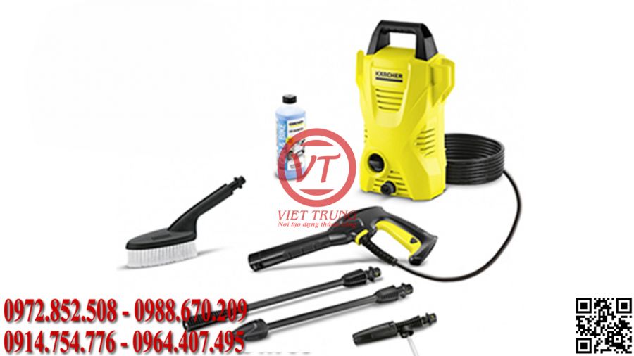 Máy phun áp lực Karcher K2 Full Control Car & PS 20 *EU (VT-ALK06)