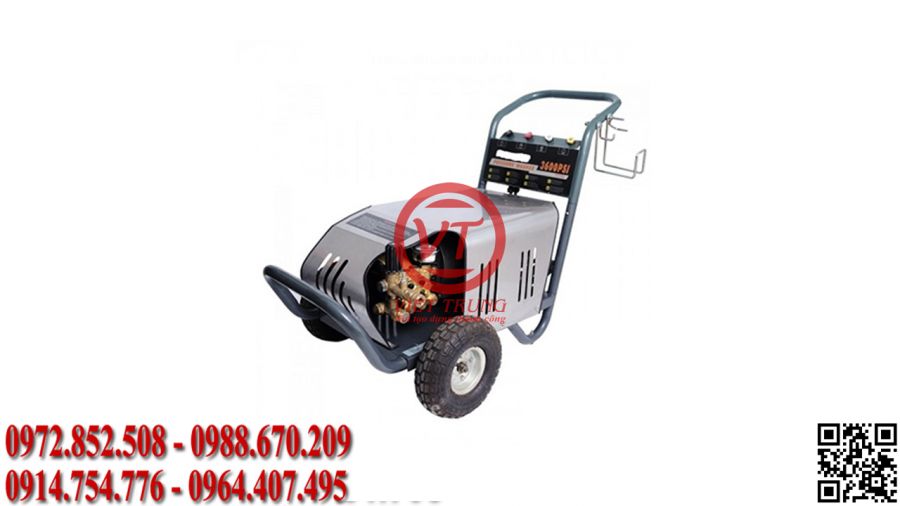 Máy phun rửa áp lực 1750 PSI 3KW (18M17.5-3T4) (VT-LUTA10)