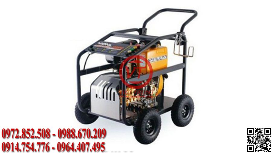 Máy rửa xe chạy dầu LUTIAN 15D28-7A (7HP) (VT-LUTA16)