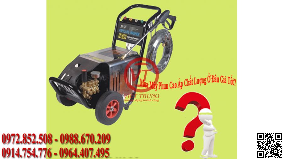 Máy phun áp lực KOISU LA-3015T4 (VT-KOISU07)