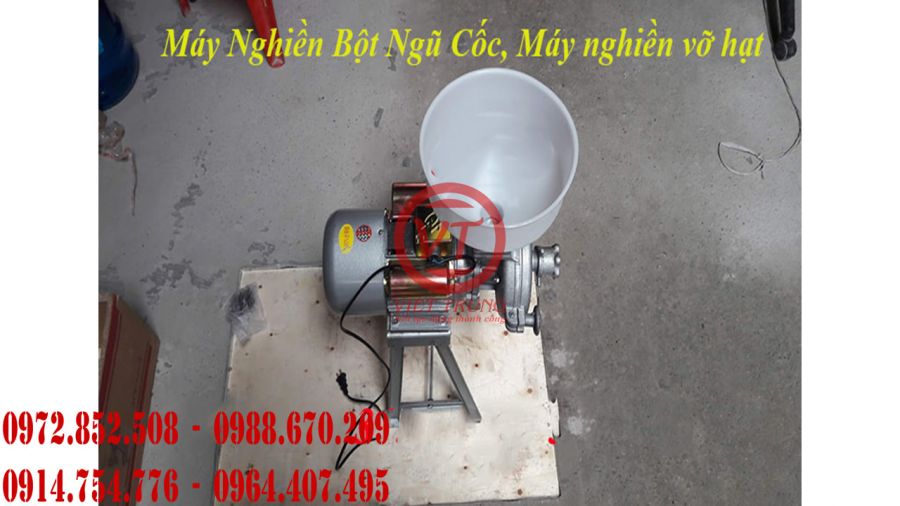 Máy Vỡ Ngô – Máy Xay Bột Ngũ Cốc (VT-MCN27)