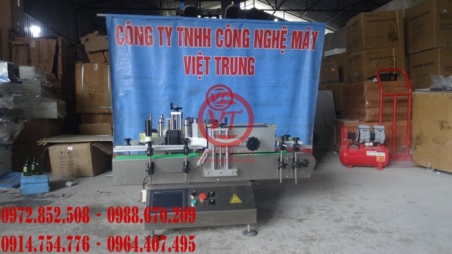 Máy dán nhãn dây chuyền tự động (VT-DN17)