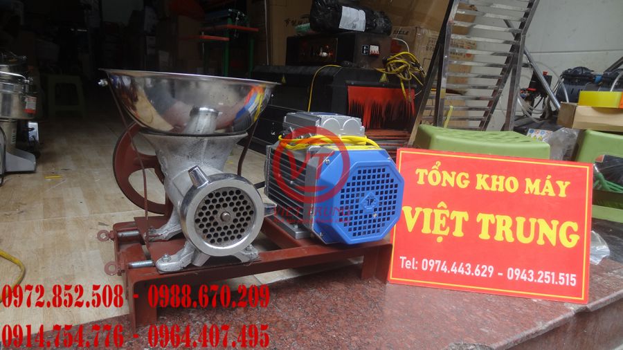 máy xay thịt cua công nghiệp (VT-MXT24)