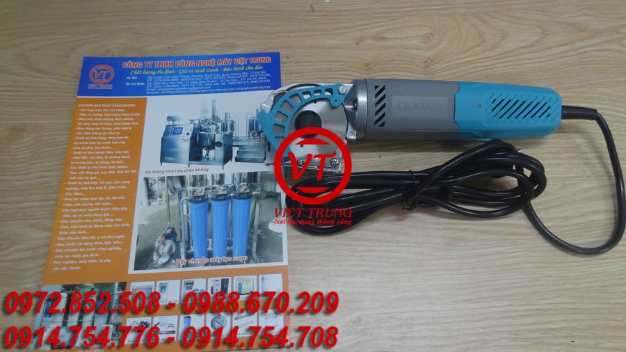 Máy cắt vải cầm tay Lejiang YJ -70C (VT-MCV25)