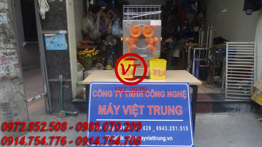 Máy vắt nước cam tự động (VT-MEHQ06)