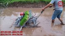 Máy cấy lúa 4 hàng có động cơ (VT-MCL10)