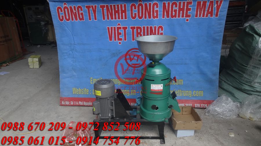 Máy tách vỏ hạt đậu công nghiệp (VT-MBVH04)