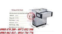 Máy làm thuốc hoàn bán tự động (VT-MLVH22)
