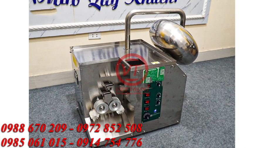 Máy làm thuốc hoàn và bao viên tự động (VT-MLVH23)