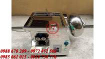 Máy làm viên hoàn kết hợp máy sấy khô và đánh bóng thuốc (VT-MLVT24)