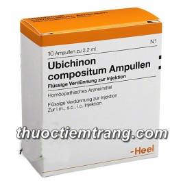 Ubichinon Compositum Ampullen
