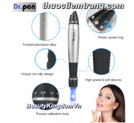 Máy lăn kim Dr pen