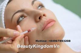 Xóa nhăn bằng Filler