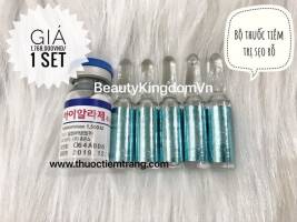 Bộ thuốc tiêm trị sẹo rỗ