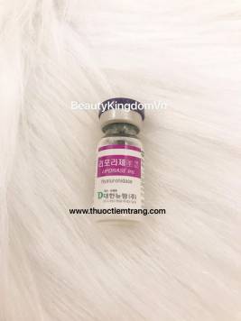 Thuốc tiêm tan filler Liporase