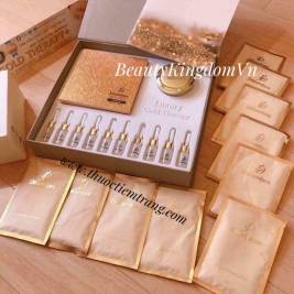 Desembre Luxury Gold Therapy Mask Gold 24K Bộ mặt nạ vàng lá